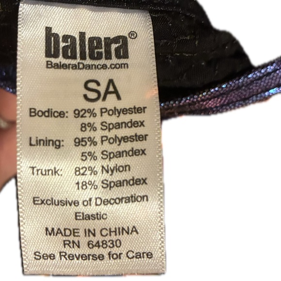 Balera Shimmering Sequin Costume - Picture 6 of 6